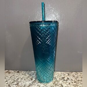 Starbucks Matte Teal Tumbler